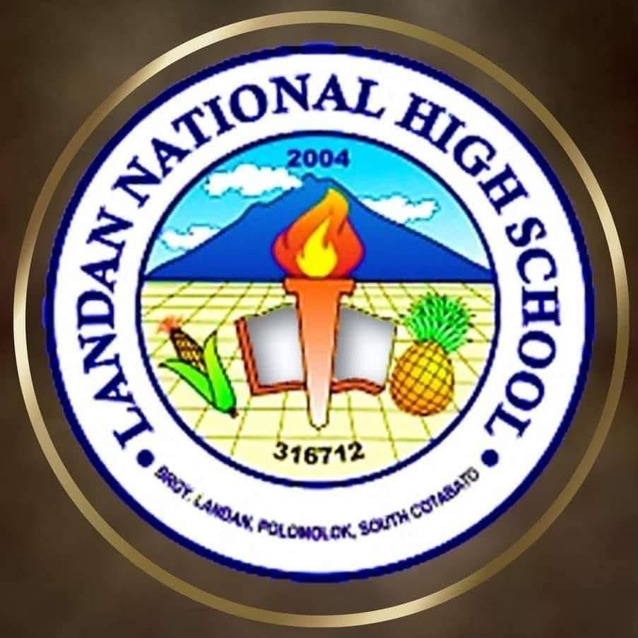 Landan National High School logo